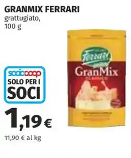Coop Superstore Granmix FERRARI offerta