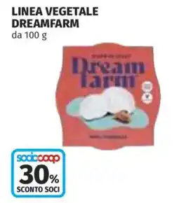 Coop Superstore Linea vegetale DREAMFARM offerta