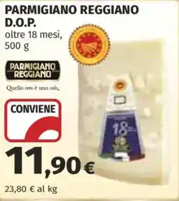 Coop Superstore Parmigiano reggiano D.O.P. offerta