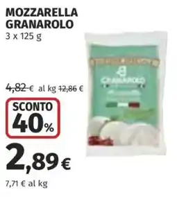 Coop Superstore Mozzarella GRANAROLO offerta