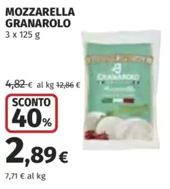 Coop Superstore Mozzarella GRANAROLO offerta