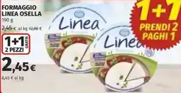 Coop Superstore Formaggio linea OSELLA offerta