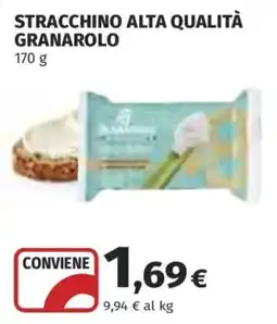 Coop Superstore Stracchino alta qualità GRANAROLO offerta