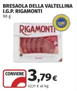 Coop Superstore Bresaola della valtellina I.G.P. RIGAMONTI offerta