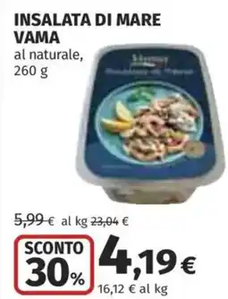 Coop Superstore Insalata di mare VAMA offerta