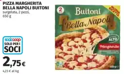 Coop Superstore Pizza margherita bella napoli BUITONI offerta