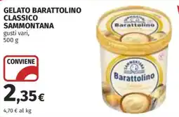 Coop Superstore Gelato barattolino classico SAMMONTANA offerta