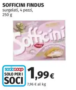Coop Superstore Sofficini FINDUS offerta