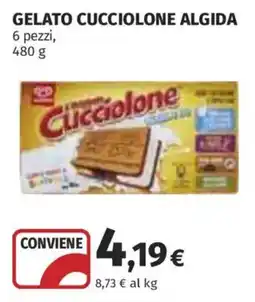 Coop Superstore Gelato cucciolone ALGIDA offerta