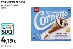 Coop Superstore Cornetto ALGIDA offerta