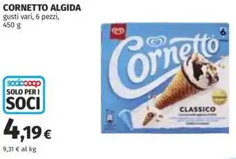 Coop Superstore Cornetto ALGIDA offerta