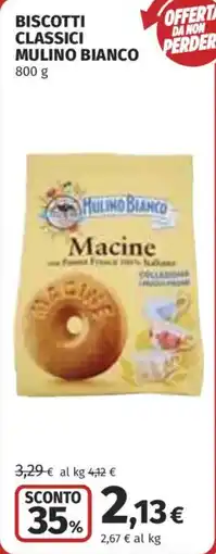 Coop Superstore Biscotti classici MULINO BIANCO offerta