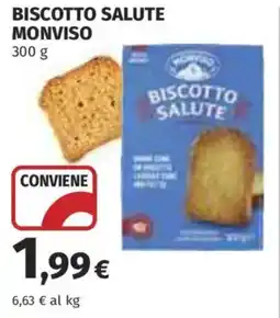 Coop Superstore Biscotto salute MONVISO offerta