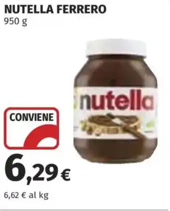 Coop Superstore Nutella FERRERO offerta
