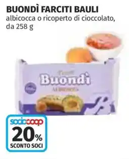 Coop Superstore Buondì farciti BAULI offerta