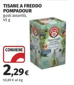 Coop Superstore Tisane a freddo POMPADOUR offerta