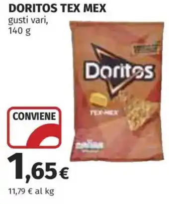 Coop Superstore Doritos TEX MEX offerta