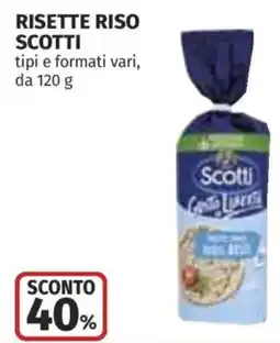 Coop Superstore Risette riso SCOTTI offerta