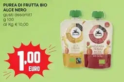 Panorama Purea di frutta bio ALCE NERO offerta