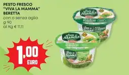 Panorama Pesto fresco "viva la mamma" BERETTA offerta