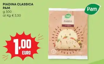 Panorama Piadina classica PAM offerta
