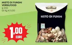 Panorama Misto di funghi VERSILFOOD offerta