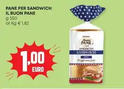 Panorama Pane per sandwich IL BUON PANE offerta