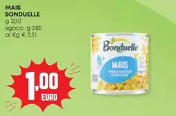 Panorama Mais BONDUELLE offerta