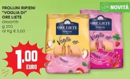 Panorama Frollini ripieni "voglia di" ORE LIETE offerta