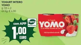 Panorama Yogurt intero YOMO offerta