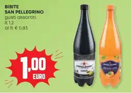 Panorama Bibite SAN PELLEGRINO offerta