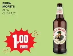 Panorama Birra MORETTI offerta