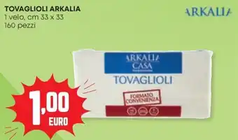 Panorama Tovaglioli ARKALIA offerta