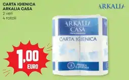 Panorama Carta igienica ARKALIA CASA offerta