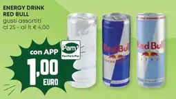 Panorama Energy drink RED BULL offerta