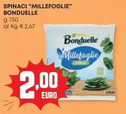 Panorama Spinaci "millefoglie" BONDUELLE offerta