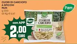 Panorama Cuori di carciofo a spicchi PAM offerta