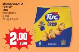 Panorama Snack salato "crisp" TUC offerta