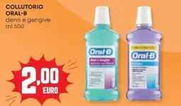 Panorama Collutorio ORAL-B offerta