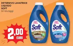 Panorama Detersivo lavatrice liquido SOFT offerta