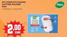Panorama Kit completo piumini cattura polvere PAM offerta