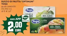 Panorama Succo di frutta "optimum" YOGA offerta