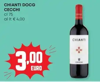 Panorama Chianti docg CECCHI offerta