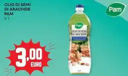 Panorama Olio di semi di arachide PAM offerta