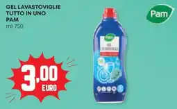 Panorama Gel lavastoviglie tutto in uno PAM offerta