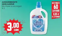 Panorama Ammorbidente MON AMOUR offerta