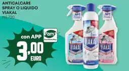 Panorama Anticalcare spray o liquido VIAKAL offerta