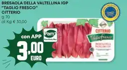 Panorama Bresaola della valtellina igp "taglio fresco" CITTERIO offerta