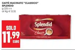 Panorama Caffè macinato "classico" SPLENDID offerta