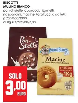 Panorama Biscotti MULINO BIANCO offerta